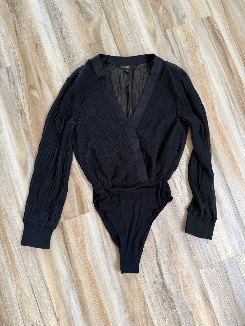Topshop bodysuit size 4